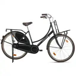 Möbelix Citybike Hollandia Royal Dutch Singlespeed, Schwarz, 28 Zoll Angebot