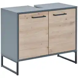 Möbelix Waschbeckenunterschrank Fabio Stehend & Hängend Montierbar Angebot