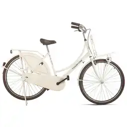 Möbelix Citybike Hollandia Royal Dutch Singlespeed, Weiß, 28 Zoll Angebot