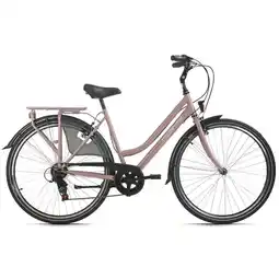 Möbelix Citybike Hollandia City Next Hellrosa, 28 Zoll Angebot