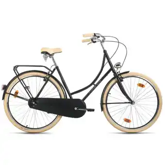 Möbelix Citybike Original Singlespeed Hollandia, Schwarz, 28 Zoll Angebot