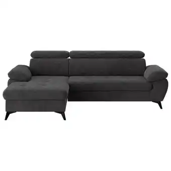 Möbelix Ecksofa mit Bettkasten Hudson 100x261 cm Schlammfarben Angebot