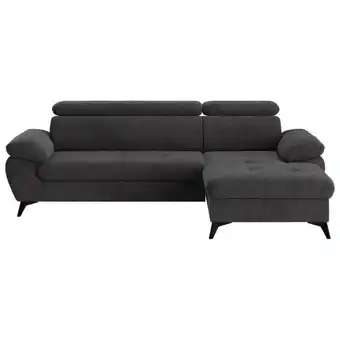 Möbelix Ecksofa mit Bettkasten Hudson 261x166 cm Schlammfarben Angebot