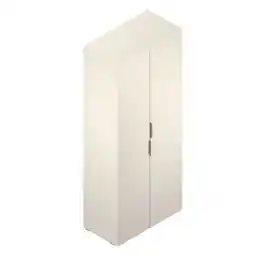 Möbelix Aktenschrank Carlos 2-Türig Weiß, B: 75 cm Angebot