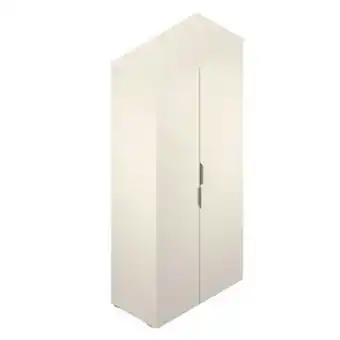 Möbelix Aktenschrank Carlos 2-Türig Weiß, B: 75 cm Angebot