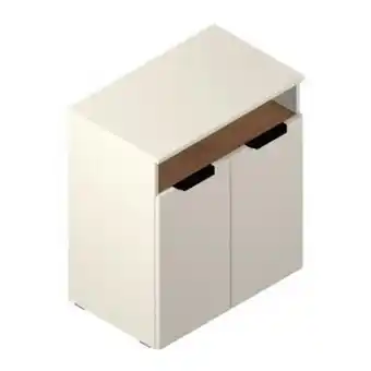 Möbelix Aktenschrank Carlos 2-Türig Weiß, B: 64,5 cm Angebot