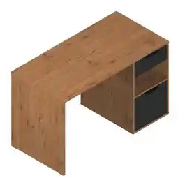 Möbelix Schreibtisch Palermo 2 Weiß/Salbeigrün, B: 120 cm Angebot