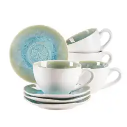 Möbelix Kaffeeservice Frozen Steinzeug 4 Personen Geschirr Set Angebot