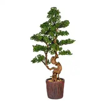 Möbelix Kunstpflanze Bonsai Grün, inkl. Topf, H: 125 cm Angebot