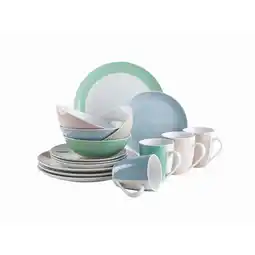 Möbelix Kombiservice Kitchen Time 4 Personen Geschirr Set Angebot