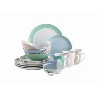 Möbelix Kombiservice Kitchen Time 4 Personen Geschirr Set Angebot