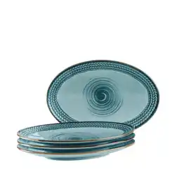 Möbelix Servierplatte Prospero 4--Teilig. Oval ca. 16,5 cm Angebot