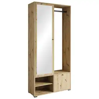 Möbelix Garderobe Dino Eiche Artisan Dekor B: 90 cm Angebot