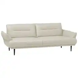Möbelix 3-Sitzer-Sofa Altea Weiß B: 213 cm Angebot