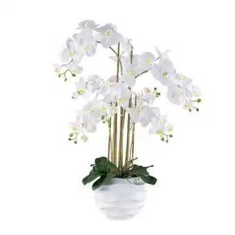 Möbelix Kunstpflanze Orchideen Weiß, 90 cm Angebot