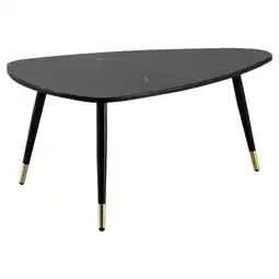 Möbelix Couchtisch Marmoroptik Schwarz L: 90 cm Angebot