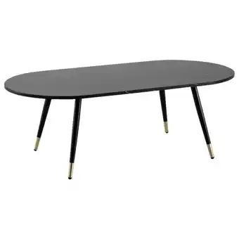 Möbelix Couchtisch Marmoroptik Schwarz L: 120 cm Angebot