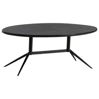 Möbelix Couchtisch Mangoholz Schwarz L: 90 cm Angebot