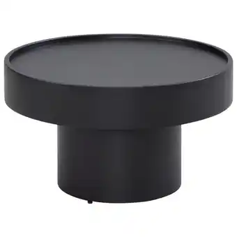 Möbelix Couchtisch Eisen Schwarz D: 60 cm Angebot