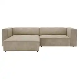 Möbelix Ecksofa Arona Beige 68x278 cm Angebot