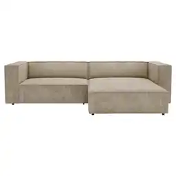 Möbelix Ecksofa Arona Beige 278x68 cm Angebot