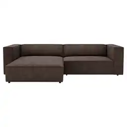 Möbelix Ecksofa Arona Taupe 68x278 cm Angebot