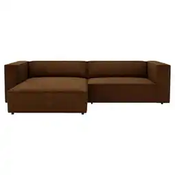 Möbelix Ecksofa Arona Braun 68x278 cm Angebot