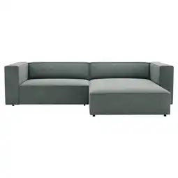 Möbelix Ecksofa Arona Blau 278x68 cm Angebot