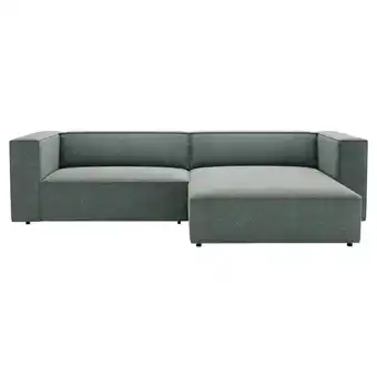 Möbelix Ecksofa Arona Blau 278x68 cm Angebot