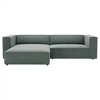 Möbelix Ecksofa Arona Blau 68x278 cm Angebot