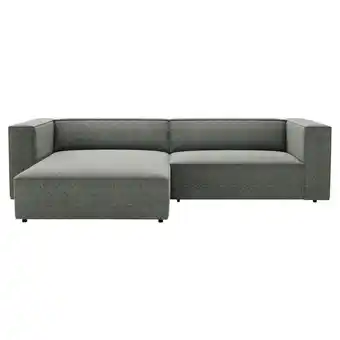 Möbelix Ecksofa Arona Grau 68x278 cm Angebot