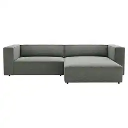 Möbelix Ecksofa Arona Grau 278x68 cm Angebot