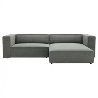 Möbelix Ecksofa Arona Grau 278x68 cm Angebot