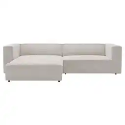 Möbelix Ecksofa Arona Hellgrau 68x278 cm Angebot