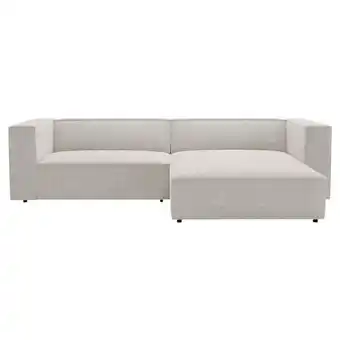 Möbelix Ecksofa Arona Hellgrau 278x68 cm Angebot