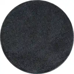 Möbelix Hochflor Teppich Grau Ata Rund Ø 120 cm Angebot