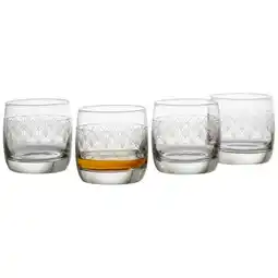 Möbelix Whiskyglas Paradisio 4er-Set Je ca. 300 ml Angebot