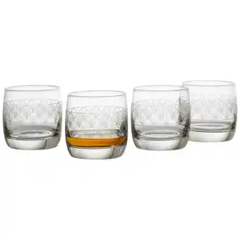 Möbelix Whiskyglas Paradisio 4er-Set Je ca. 300 ml Angebot