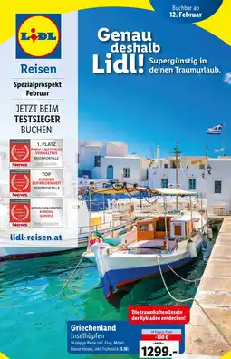 Lidl Reisen Griechenland Inselhüpfen Angebot