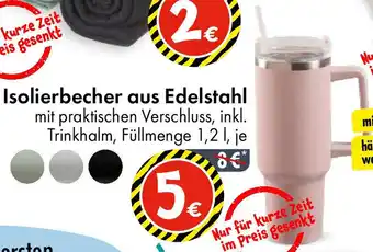 TEDi Isolierbecher aus Edelstahl Angebot