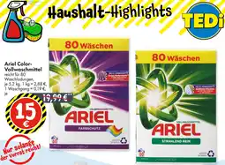 TEDi Ariel Color- Vollwaschmittel Angebot