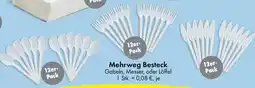 TEDi Mehrweg Besteck Angebot