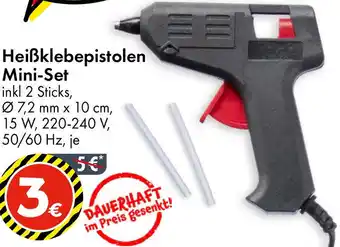 TEDi Heißklebepistolen Mini-Set Angebot