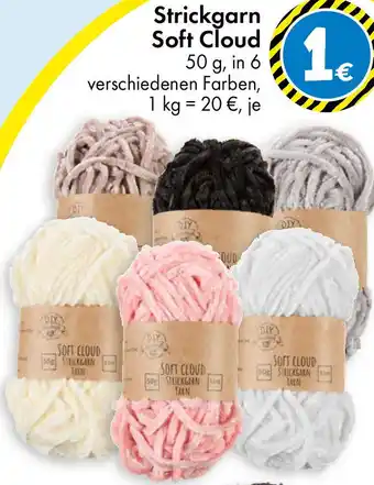 TEDi Strickgarn Soft Cloud Angebot