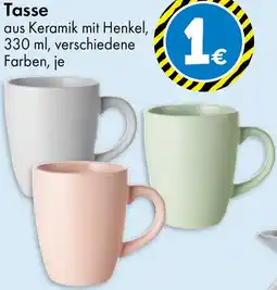 TEDi Tasse Angebot