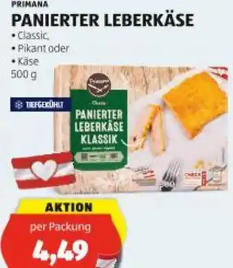 Hofer Panierter leberkäse Angebot