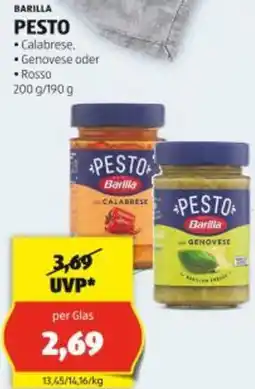 Hofer Pesto Angebot