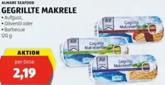 Hofer GEGRILLTE MAKRELE Angebot