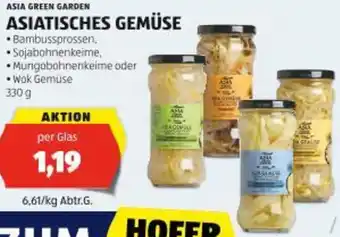 Hofer Asiatisches gemüse Angebot