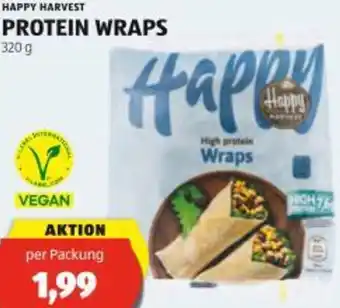 Hofer Protein wraps Angebot